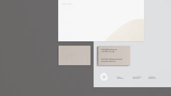 formbar玻璃工艺品工作室品牌设计